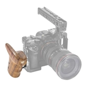 SMALLRIG Right Side Wooden Grip with Arri Rosette 1941B