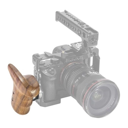 SMALLRIG Right Side Wooden Grip with Arri Rosette 1941B