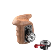 SMALLRIG Right Side Wooden Grip with NATO Mount 2117