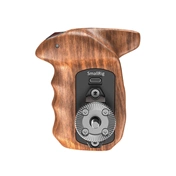 SMALLRIG Right Side Wooden Hand Grip with Record Start/Stop Remote Trigger for Sony Mirrorless Cameras HSR2511 SMALLRIG Right Side Wooden Hand Grip with Record Start/Stop Remote Trigger for Sony Mirrorless Cameras HSR2511