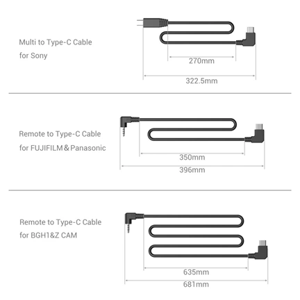 SMALLRIG Rosette Side Handle  with Record S/S Remote 3324