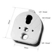 SMALLRIG S-Lock Quick Release Mounting Device 1855