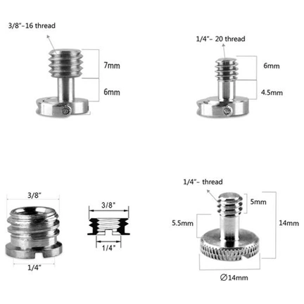 SMALLRIG SCREW PACK (8db)