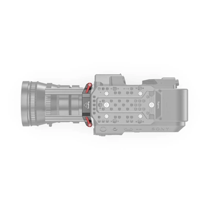 SMALLRIG SONY FX9 15mm Rod Clamp 2845