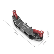 SMALLRIG SONY FX9 15mm Rod Clamp 2845
