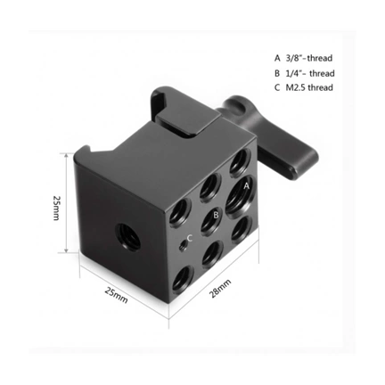 SMALLRIG SWAT NATO Clamp 1255