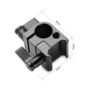 SMALLRIG SWAT Nato Rail with 15mm Rod Clamp (Parallel) 1254