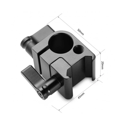 SMALLRIG SWAT Nato Rail with 15mm Rod Clamp (Parallel) 1254