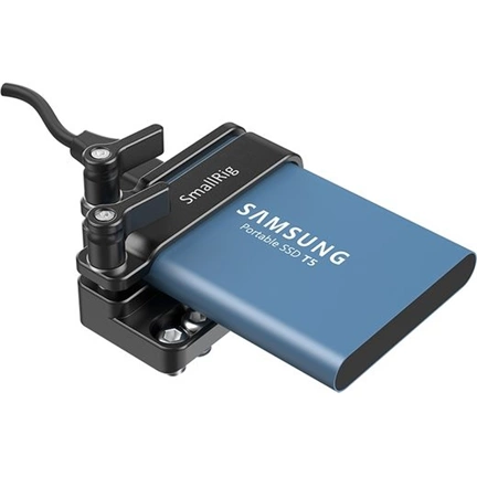 SMALLRIG Samsung T5 SSD Mount for BMPCC 4K/6K and Z CAM 2245