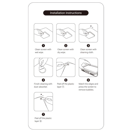 SMALLRIG Screen Protector for Atomos Shinobi 7 3455