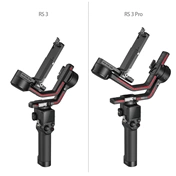 SMALLRIG Screen Protector for DJI RS 3 / RS 3 Pro Stabilizer (2pcs)