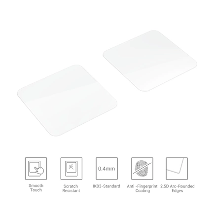 SMALLRIG Screen Protector for DJI RS 3 / RS 3 Pro Stabilizer (2pcs)