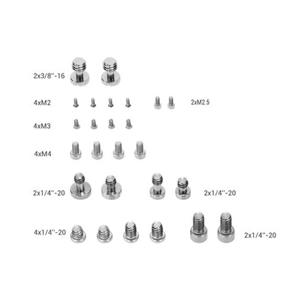 SMALLRIG Screw Set for Camera Accessories AAK2326