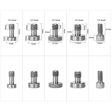 SMALLRIG Screw Set for Camera Accessories AAK2326