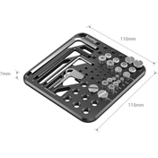 SMALLRIG Screw and Hex Key Storage Plate MD3184