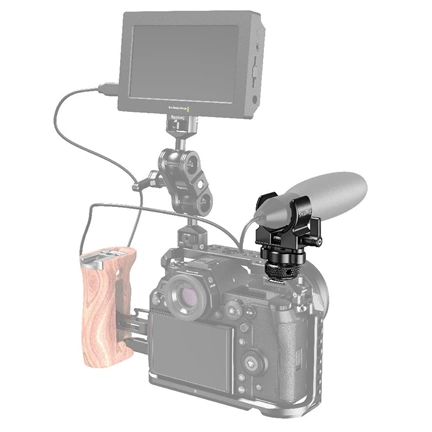 SMALLRIG Shotgun Microphone Holder (Cold Shoe) BSM2352