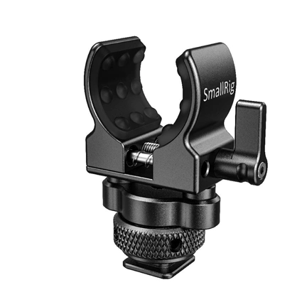 SMALLRIG Shotgun Microphone Holder (Cold Shoe) BSM2352