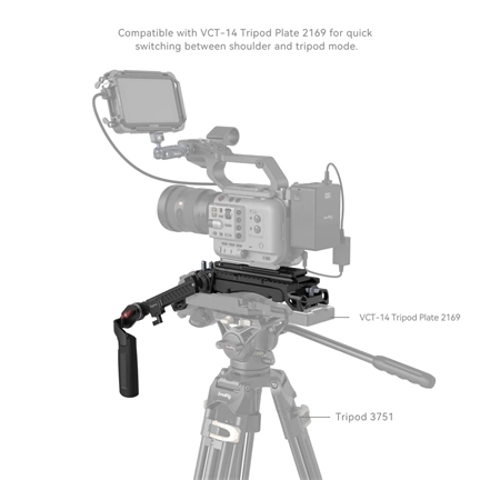 SMALLRIG Shoulder Rig Kit (Pro) 4274