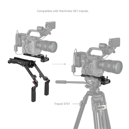 SMALLRIG Shoulder Rig Kit (Pro) 4274