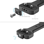 SMALLRIG Side Handle for DJI Ronin-S/ SC & Zhiyun Crane 2/V2 & Moza Air 2/AirCorss 2 Gimbals 2786C