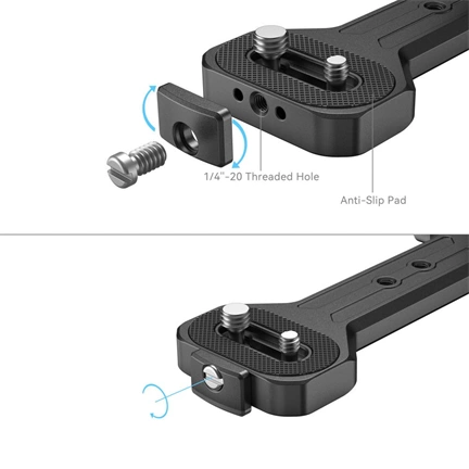 SMALLRIG Side Handle for DJI Ronin-S/ SC & Zhiyun Crane 2/V2 & Moza Air 2/AirCorss 2 Gimbals 2786C