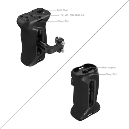 SMALLRIG Side Handle with 1/4"-20 Screws 4015