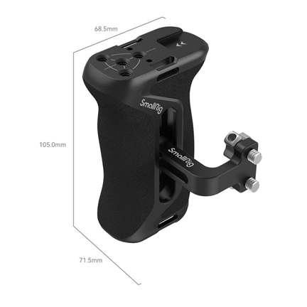 SMALLRIG Side Handle with 1/4"-20 Screws 4015