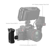 SMALLRIG Side Handle with Two-in-One Locating Screw 4346