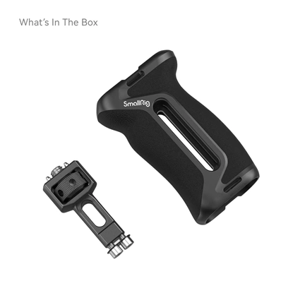 SMALLRIG Side Handle with Two-in-One Locating Screw 4346
