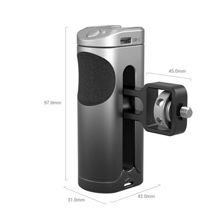 SMALLRIG Side Handle with Wireless Control for Cellphone 3838