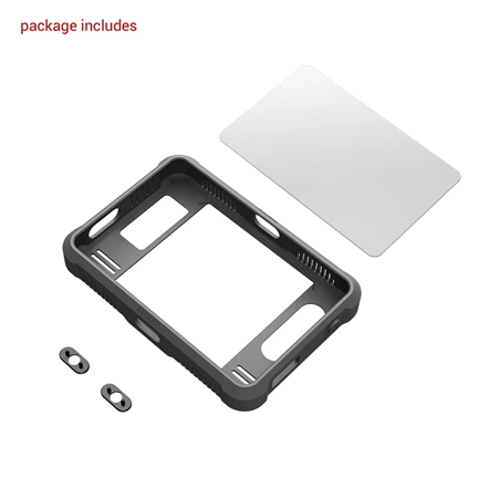 SMALLRIG Silicone Case for Atomos Shinobi 7 (kit) 3454