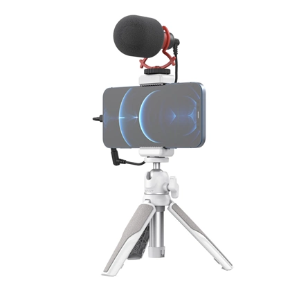 SMALLRIG Simorr Vigor VK 20 White Vlog Kit 3519