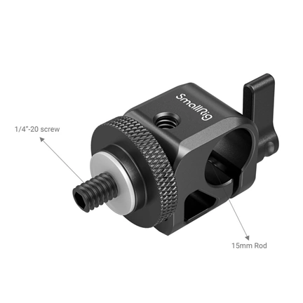 SMALLRIG Single RailBlock 860