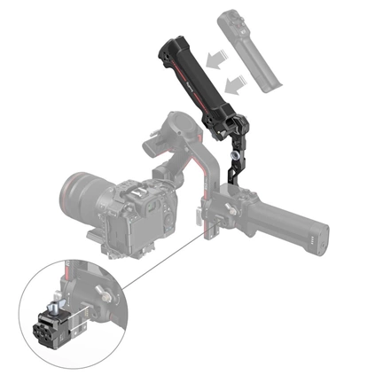 SMALLRIG Sling Handgrip for DJI RS Series