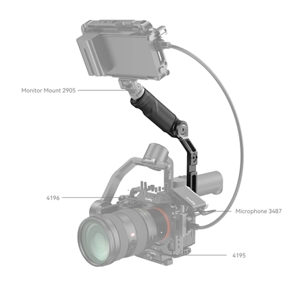 SMALLRIG Sling Handle for DJI RS 3 Mini 4197