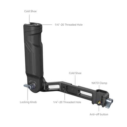 SMALLRIG Sling Handle for DJI RS 3 Mini 4197