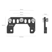 SMALLRIG SmallRig Adapter Plate for Sony FX3 XLR Handle MD4019