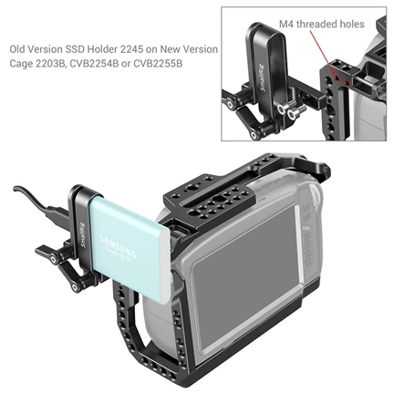 SMALLRIG Smallrig Blackmagic Kit (2203B + VH2299B) 3047