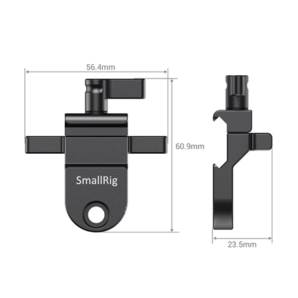 SMALLRIG SolidPod Nato Clamp Mount MD2490