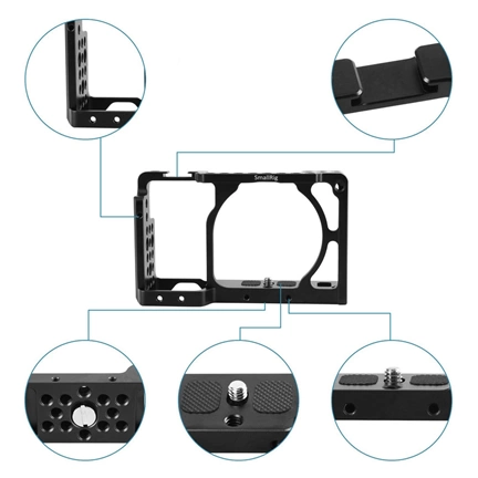 SMALLRIG Sony A6000/A6300/A6500 ILCE-6000/ILCE-6300/ILCE-A6500/Nex-7 Cage 1661