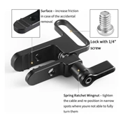 SMALLRIG Sony A7II/A7RII/A7SII/ILCE-7M2/ILCE-7RM2/ILCE-7SM2 HDMI Lock 1679