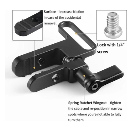 SMALLRIG Sony A7II/A7RII/A7SII/ILCE-7M2/ILCE-7RM2/ILCE-7SM2 HDMI Lock 1679