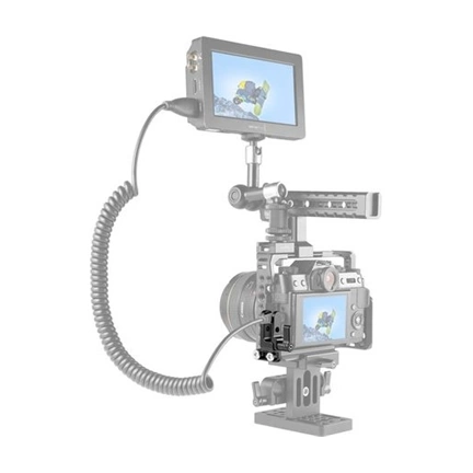 SMALLRIG Sony A7II/A7RII/A7SII/ILCE-7M2/ILCE-7RM2/ILCE-7SM2 HDMI Lock 1679