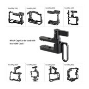 SMALLRIG Sony A7II/A7RII/A7SII/ILCE-7M2/ILCE-7RM2/ILCE-7SM2 HDMI Lock 1679