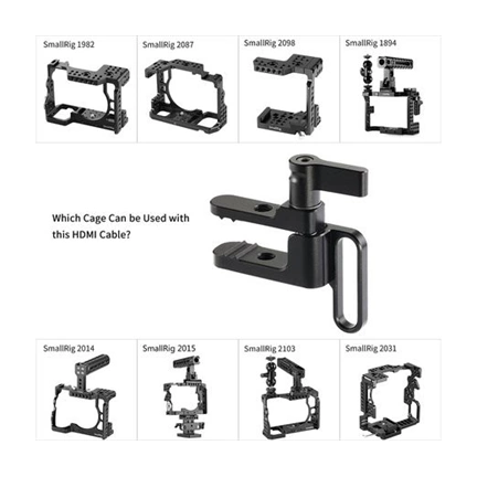 SMALLRIG Sony A7II/A7RII/A7SII/ILCE-7M2/ILCE-7RM2/ILCE-7SM2 HDMI Lock 1679