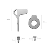 SMALLRIG Stainless Steel Screw Set with Screwdrivers 4385