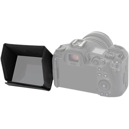 SMALLRIG Sunhood for Canon EOS R3/ EOS R5 Camera 3673