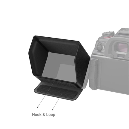 SMALLRIG Sunhood for Panasonic Lumix GH6 3460