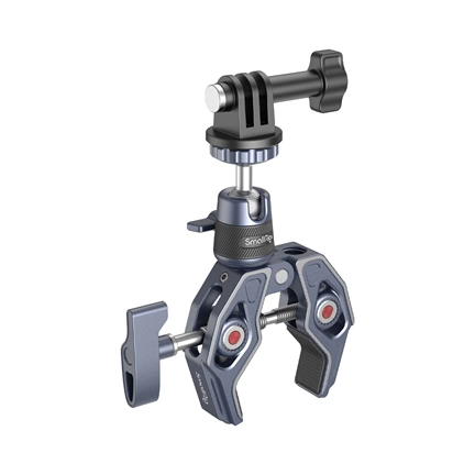 SMALLRIG Super Clamp Camera Mount Clamp with 360° Ballhead 4102