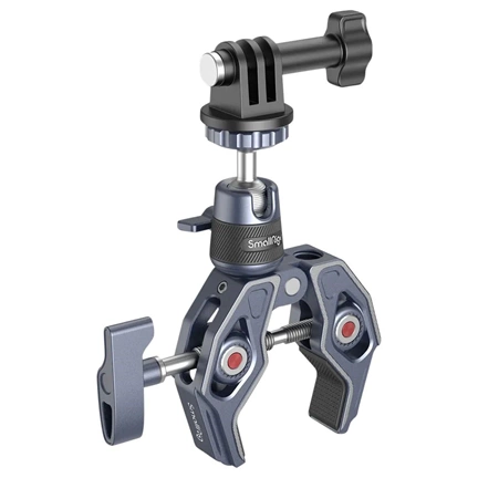 SMALLRIG Super Clamp Camera Mount Clamp with 360° Ballhead 4102B